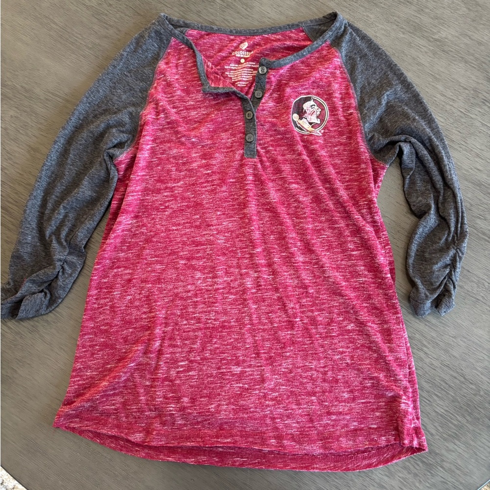 Colosseum Florida State Seminoles FSU shirt L